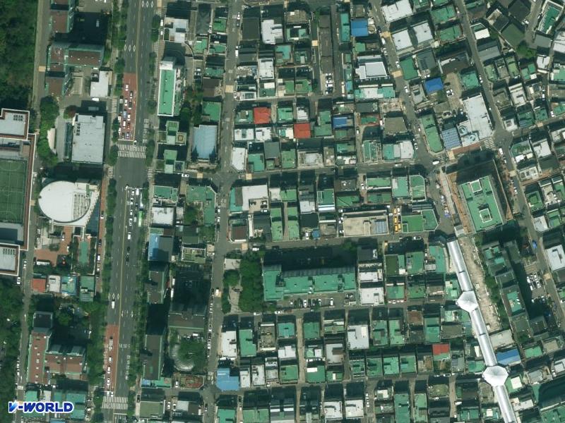 한울타워팰리스(723-19) 항공사진