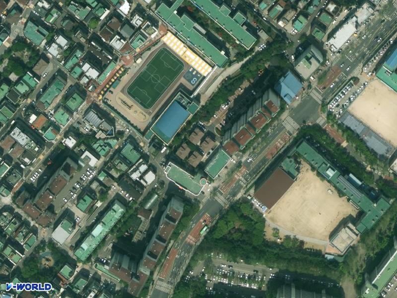 현대빌라(762-9) 항공사진