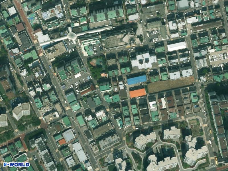 미성하이츠빌라(나) 항공사진