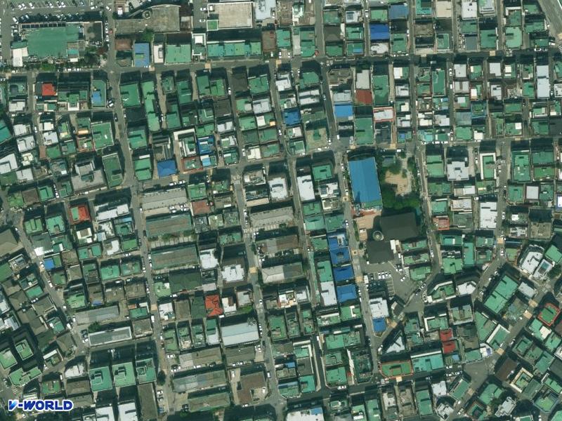 신반도 항공사진
