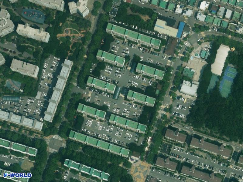 권선신우 항공사진