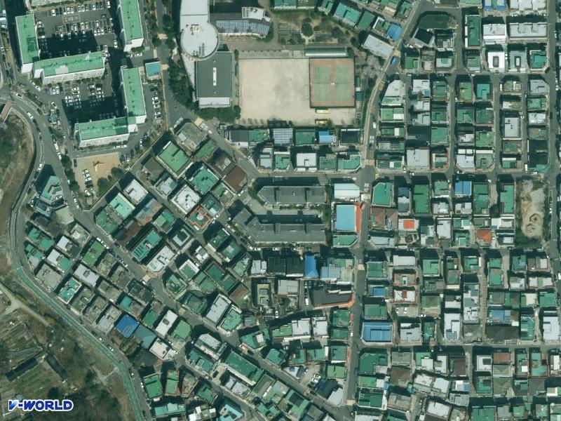 도봉산니베니움 항공사진