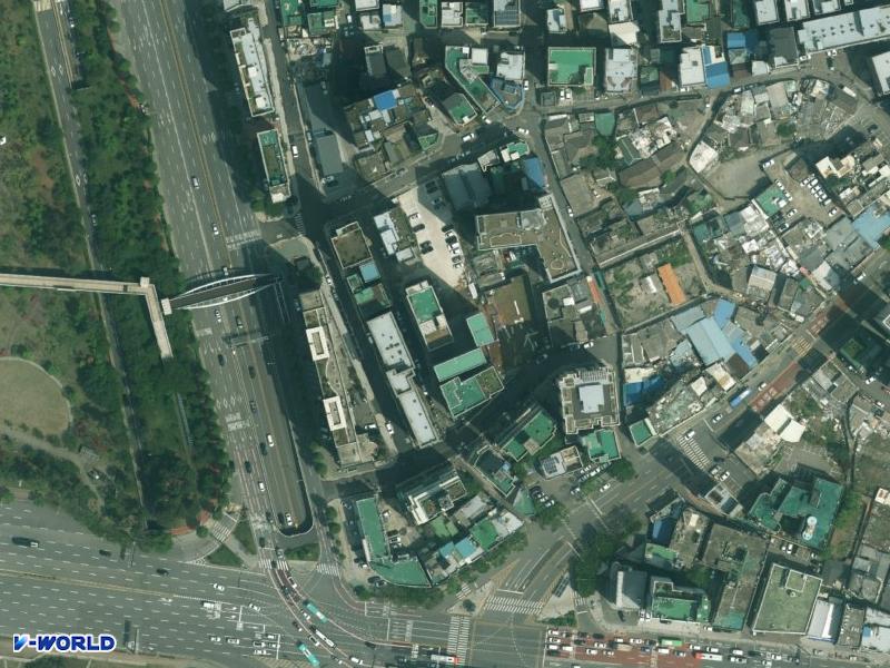 공작 항공사진