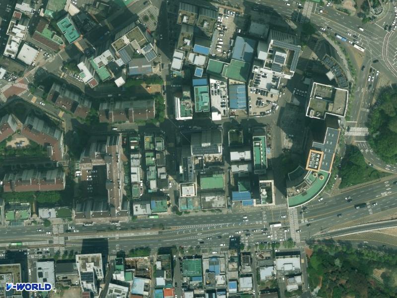 덕수 항공사진