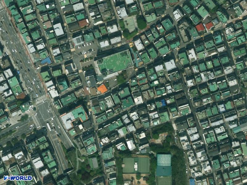 한울타운(105-414) 항공사진