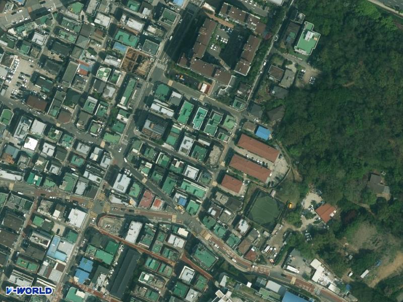 한신아이르빌13차A동,B동 항공사진