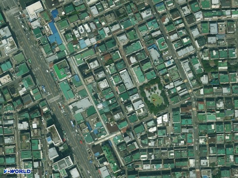 인터시티빌라(341-42) 항공사진