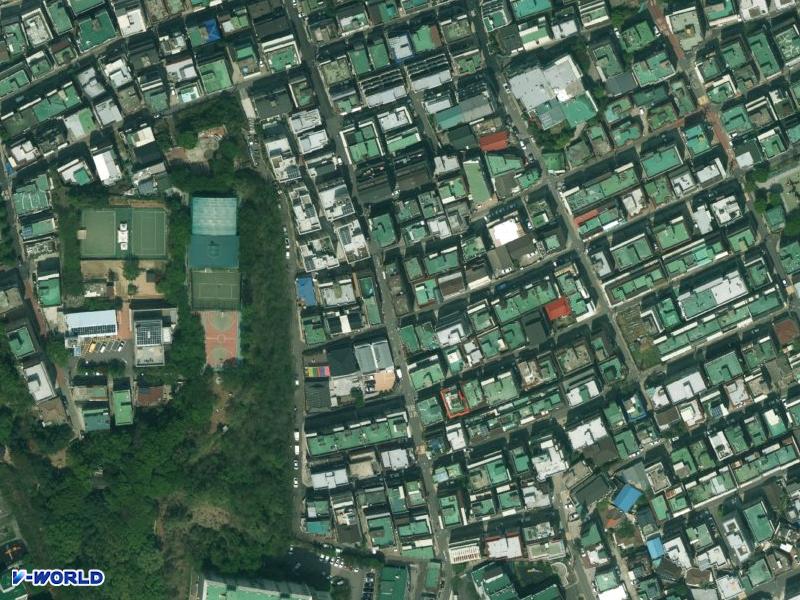 청송평화하이맨션(408-72) 항공사진