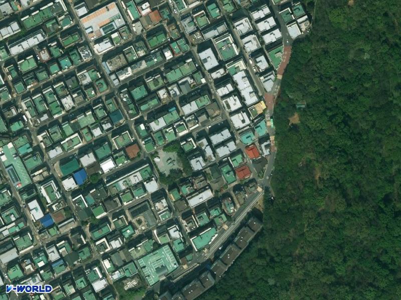 태영팰리스 항공사진