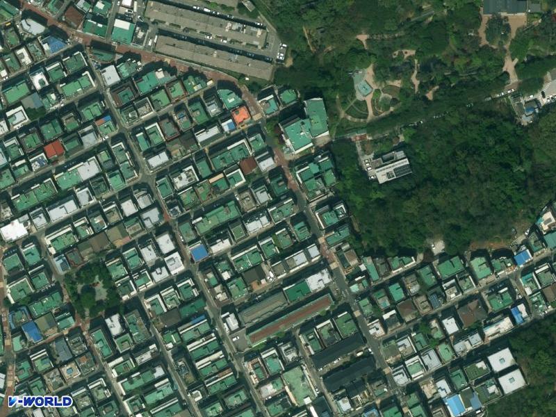 살렘하우스6차(56-536) 항공사진