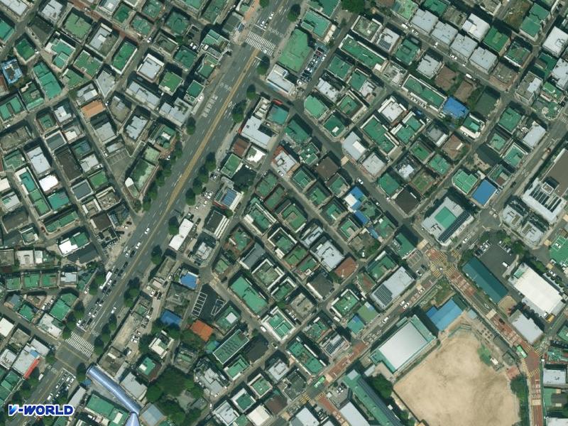 계명파크빌(70-24) 항공사진