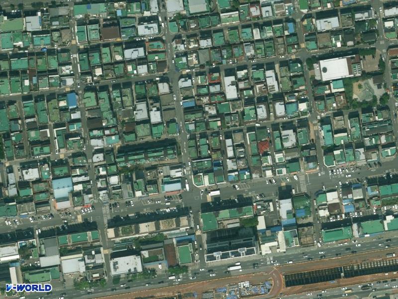 삼익빌라 항공사진