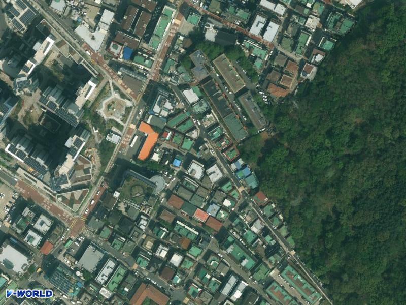 영주주택 항공사진
