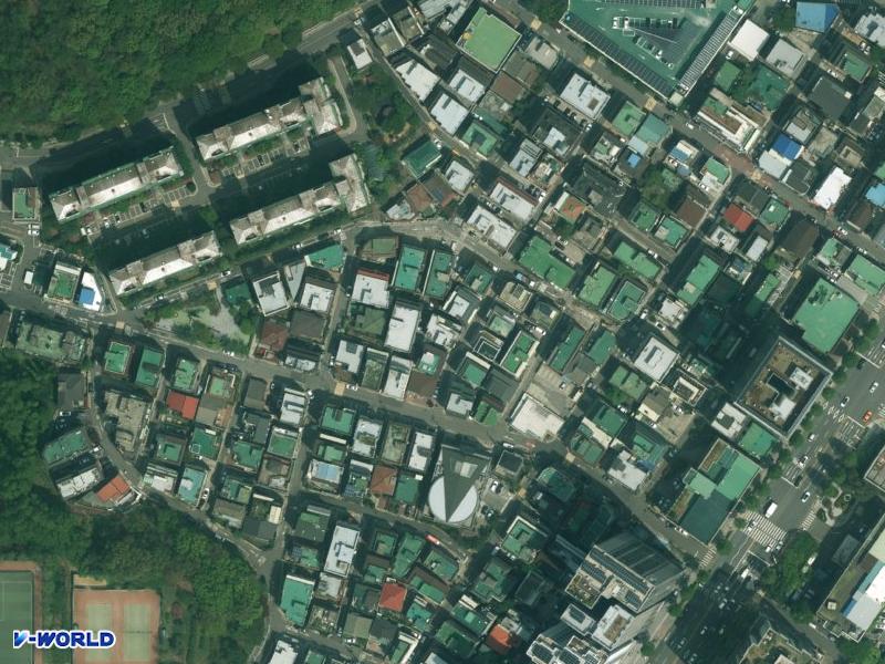 한울뜨란채(995-20) 항공사진