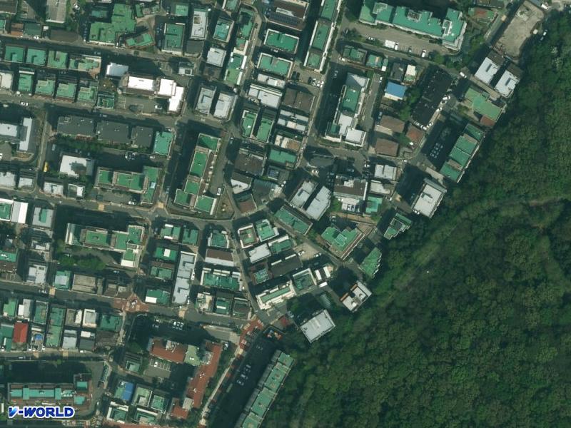 거산빌리지 항공사진