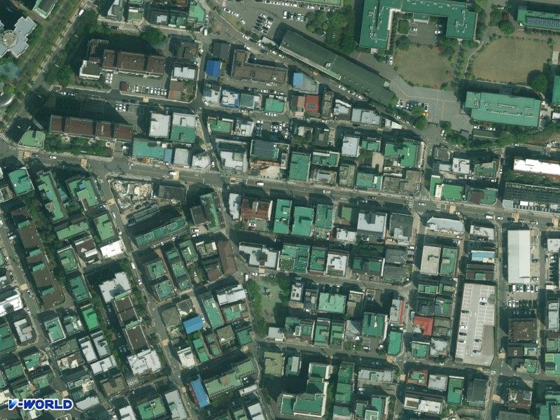 올림푸스(698-2) 항공사진