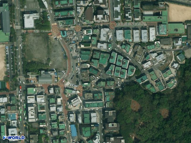 삼융빌라4차(140-8) 항공사진