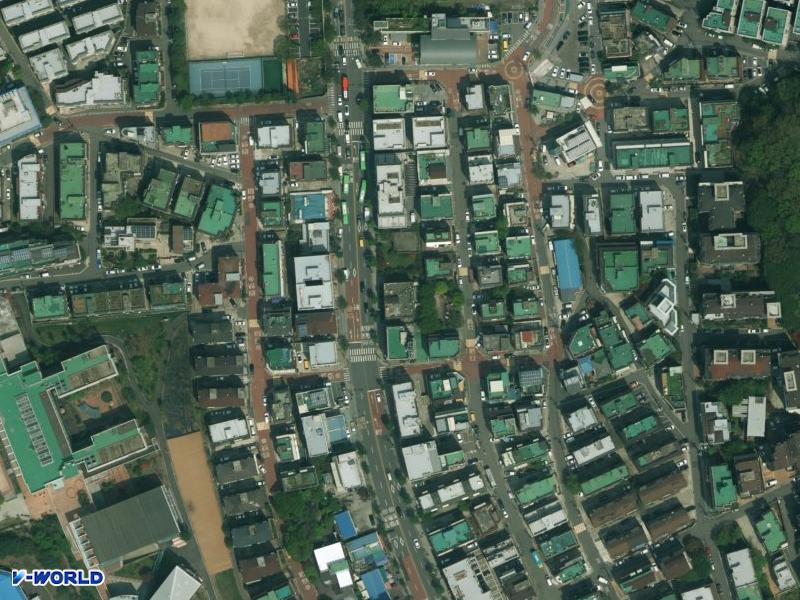황실빌라(279-9) 항공사진