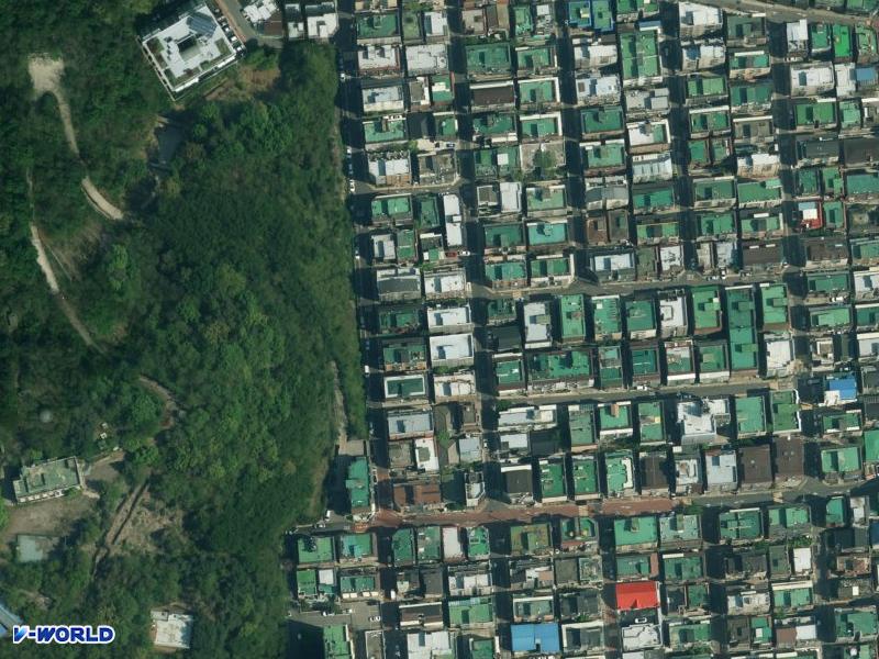 상떼그린힐(334-4) 항공사진