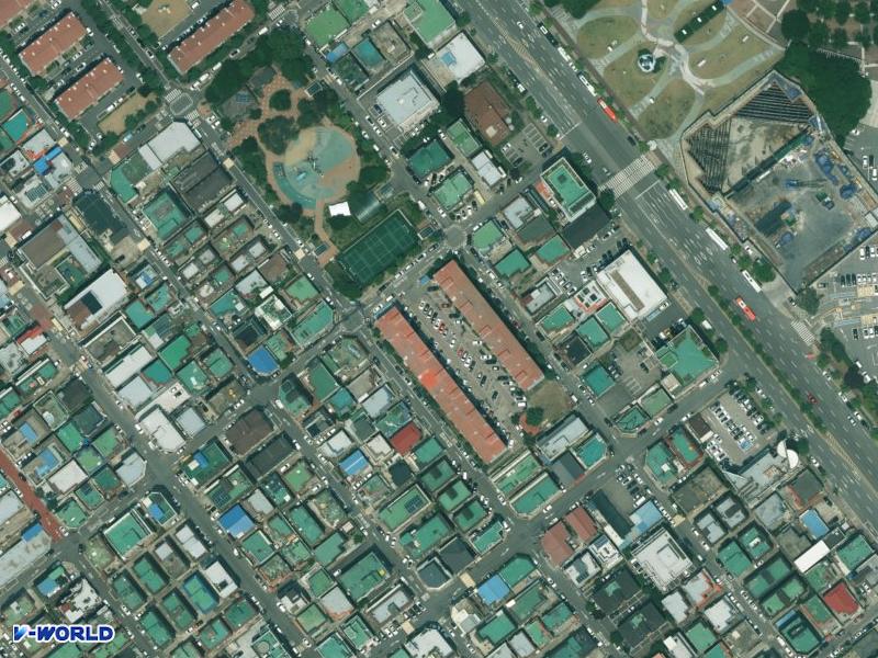 신미주 항공사진