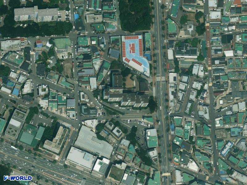 우만삼성 항공사진