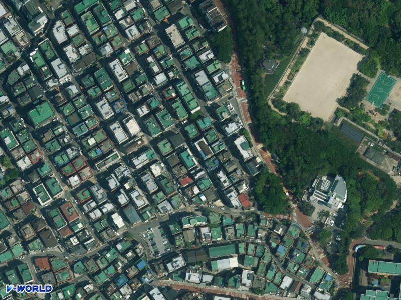 현대힐타운(939-12) 항공사진