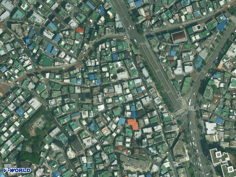 선린연립주택(620-76) 항공사진
