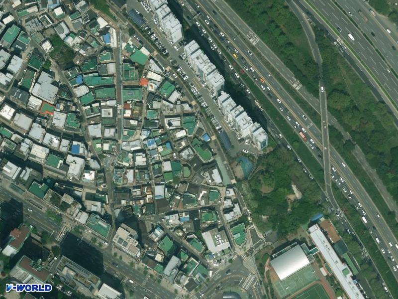 당산타워빌 항공사진