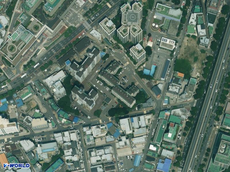 동수원cj 항공사진