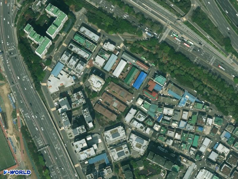 유성빌라(84-0) 항공사진