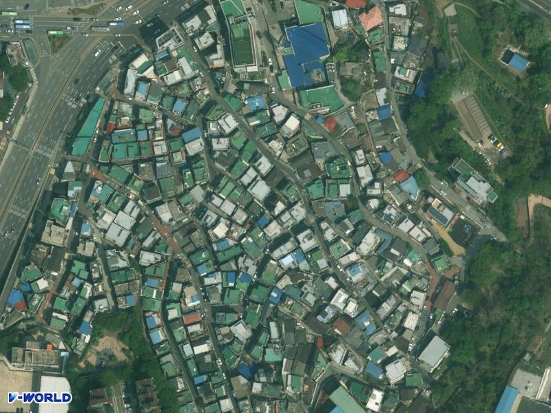 한강파크 항공사진