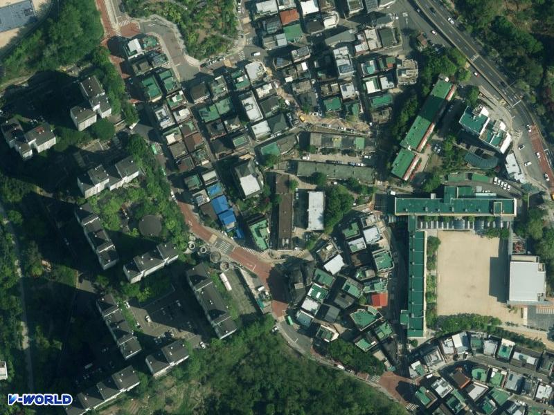신남성 항공사진