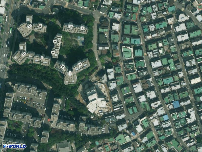 Oaktreevill 항공사진