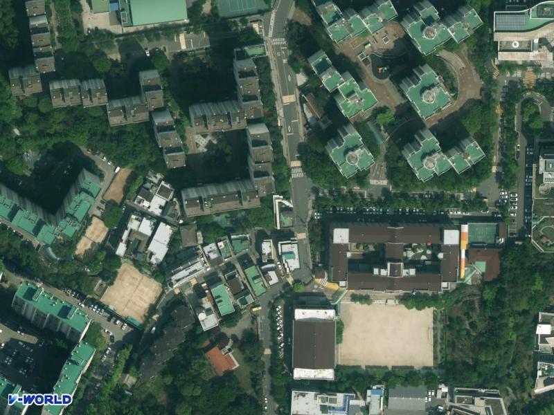 대동빌라트 항공사진