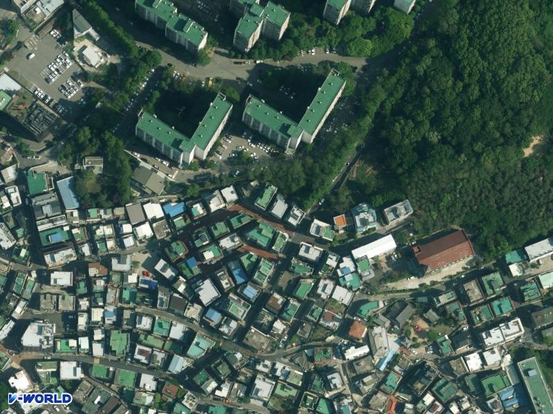 영원돌체(599-14) 항공사진