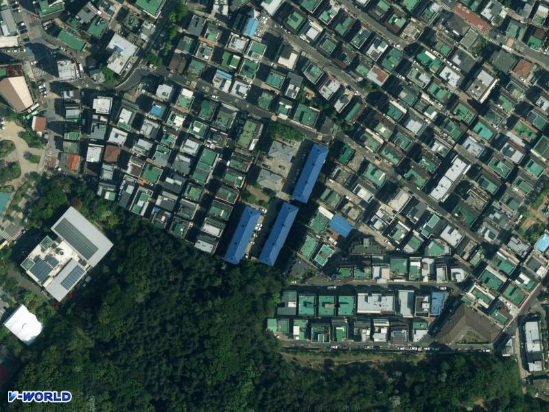 삼천리주택 항공사진