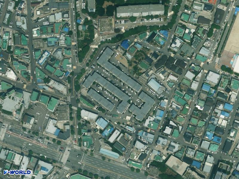아주 항공사진