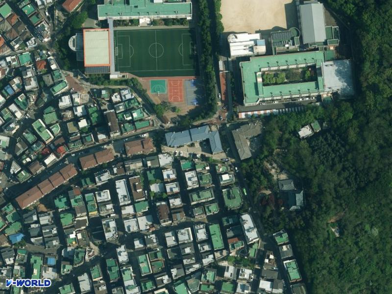 성신빌라 항공사진