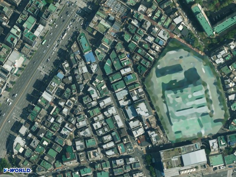 헤렌빌리지(1663-26) 항공사진