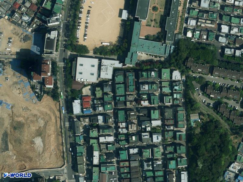 삼성헤렌하우스 항공사진