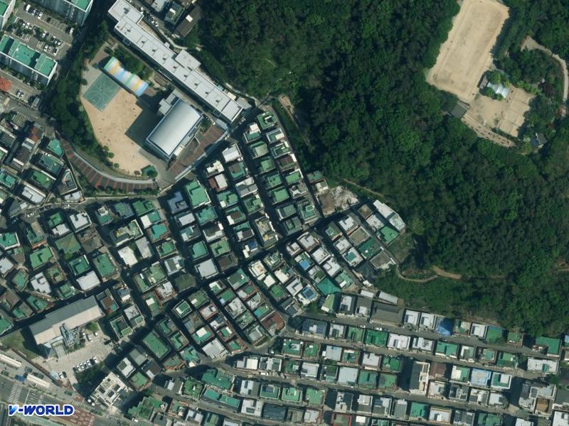 세진빌라 항공사진
