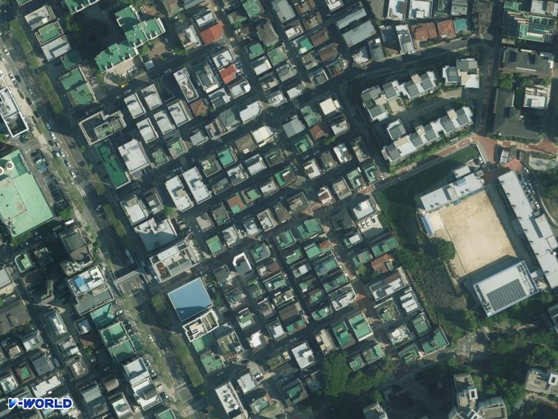 세느빌다세대주택 항공사진