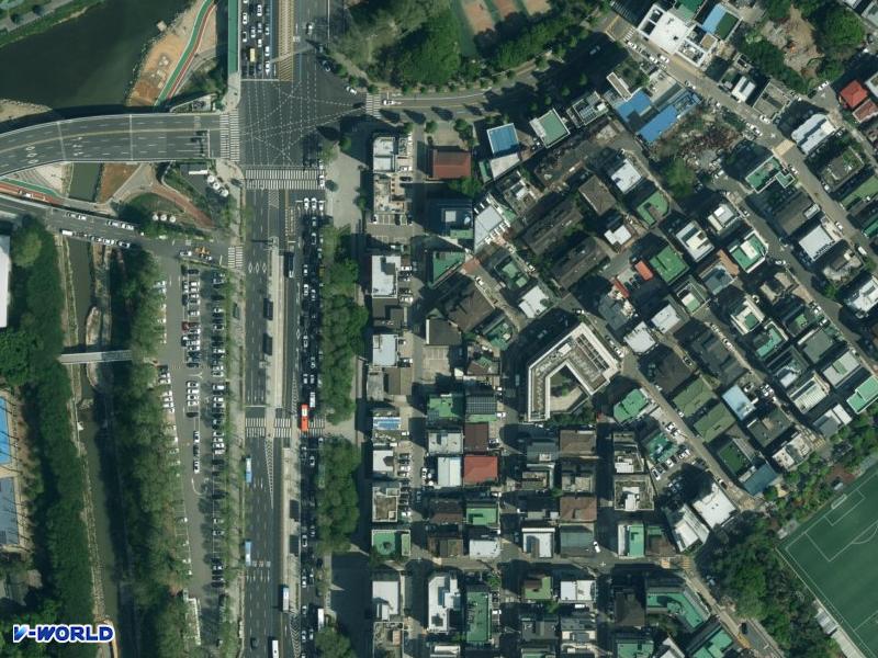 현대빌라(242-14) 항공사진