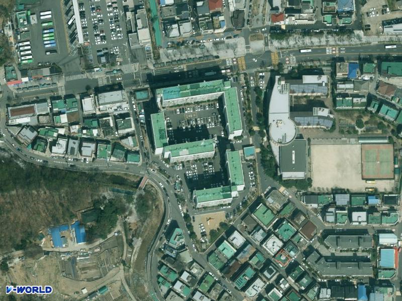 도봉서울가든 항공사진