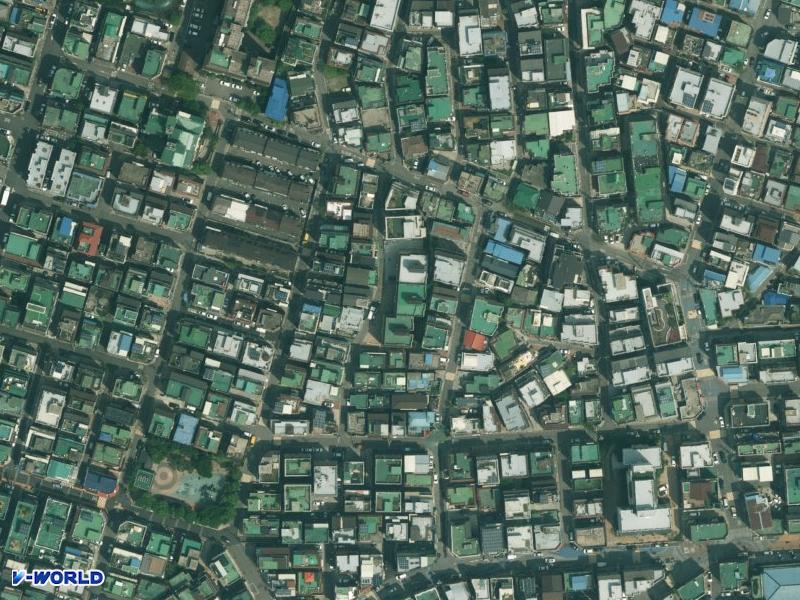 암사팰리스빌2동(470-71) 항공사진