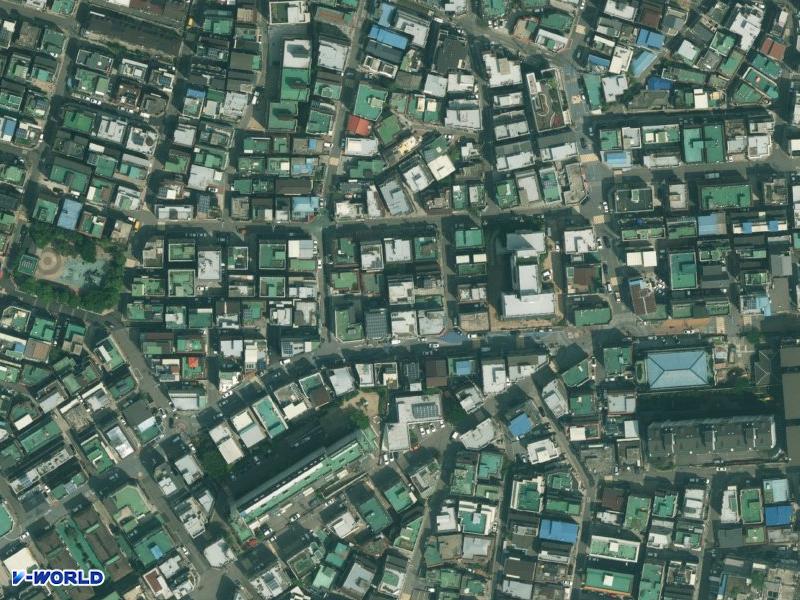 한솔아트빌(472-5) 항공사진