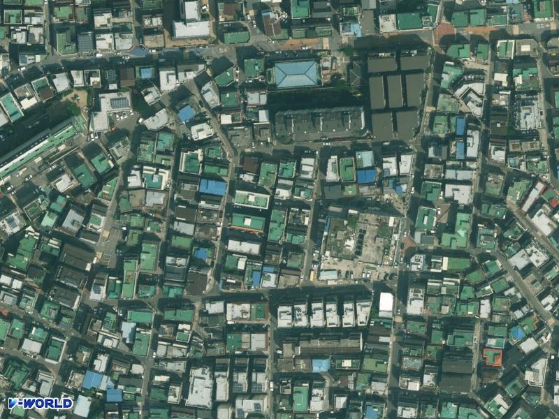 한솔아트빌(481-7) 항공사진