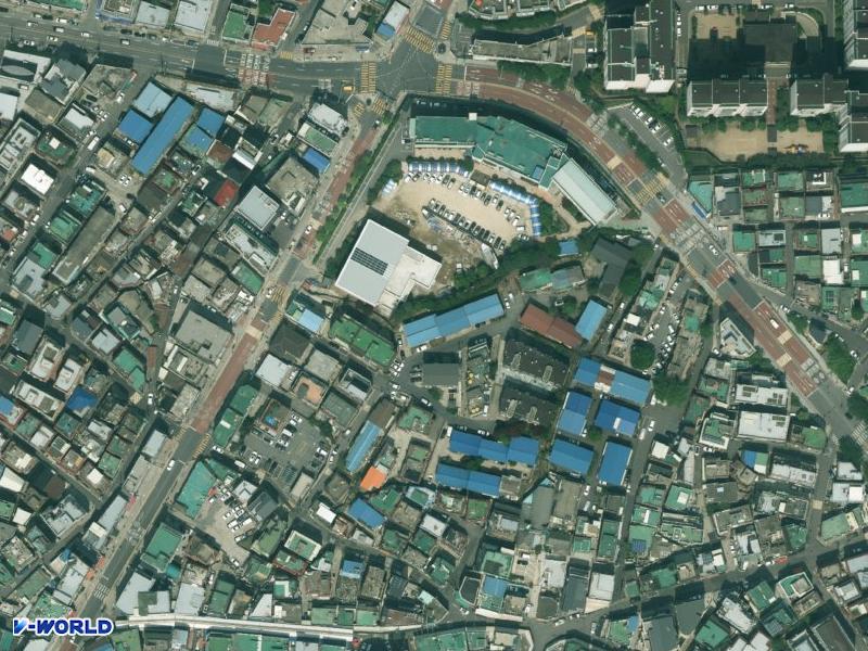 한국연립(276-0) 항공사진