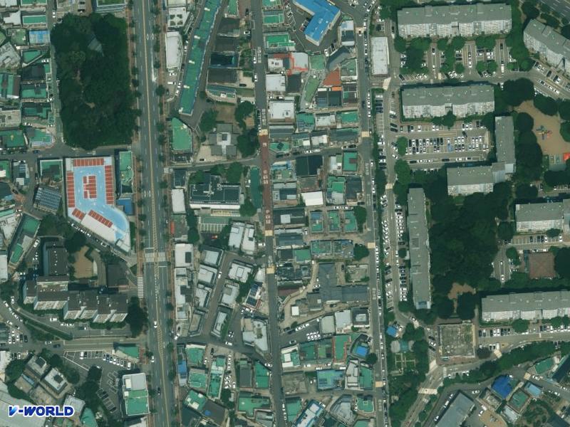 동화복합빌딩 항공사진