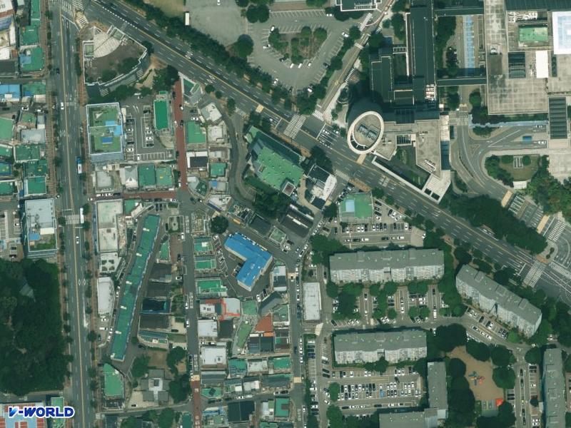7번가 항공사진